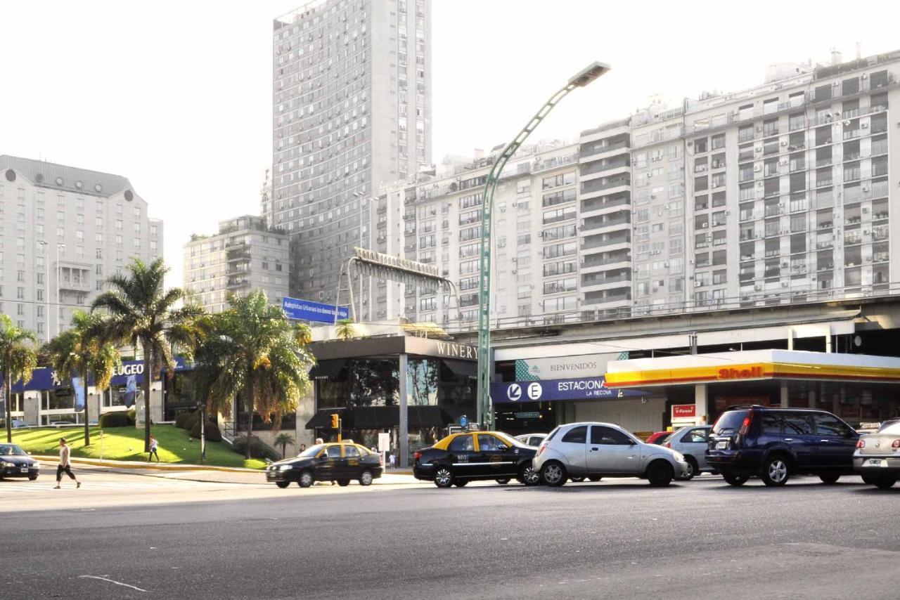 En Recoleta Y Con Jardin Apartment Buenos Aires Luaran gambar