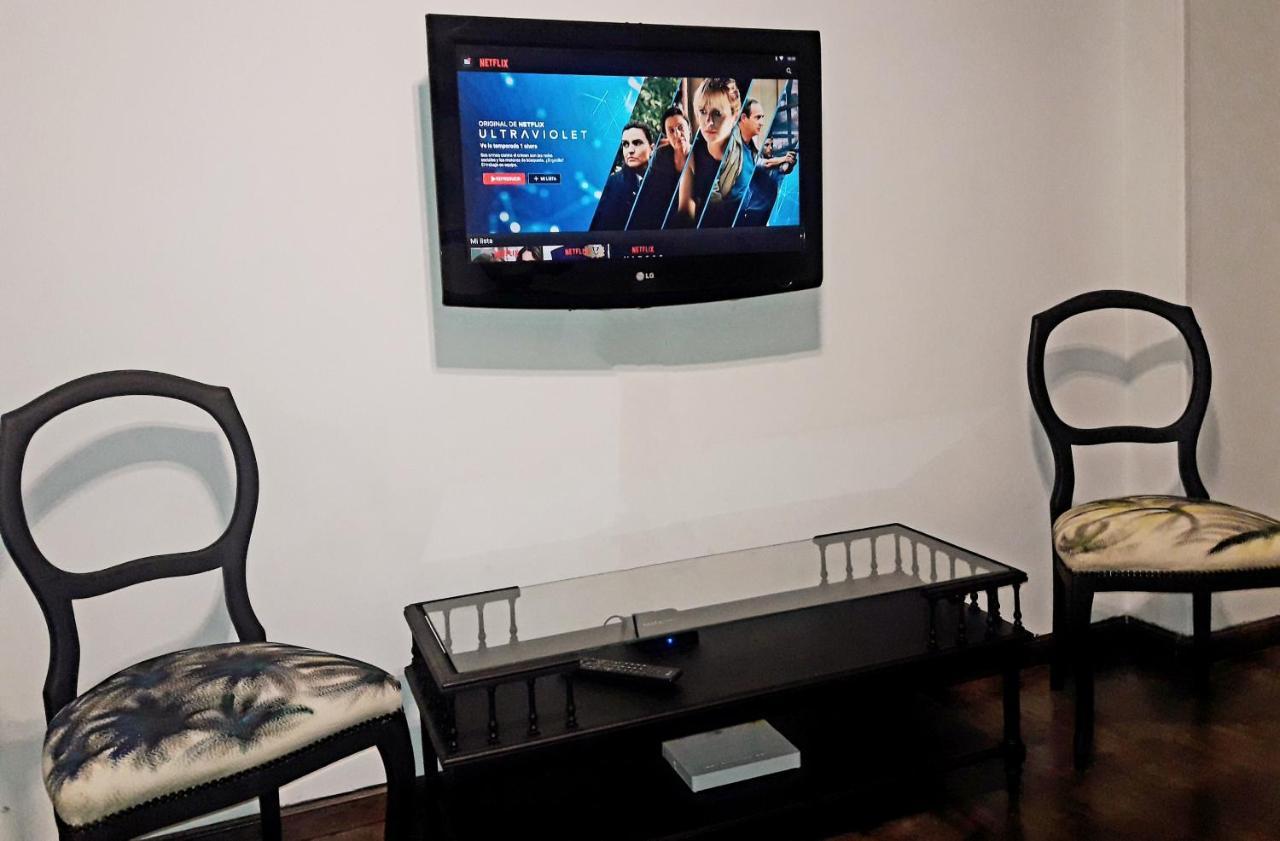 En Recoleta Y Con Jardin Apartment Buenos Aires Luaran gambar