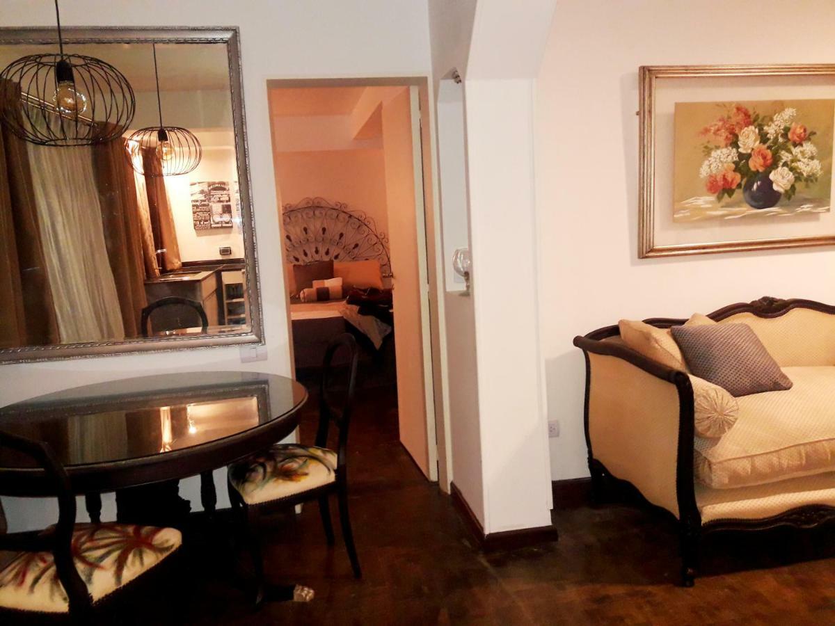 En Recoleta Y Con Jardin Apartment Buenos Aires Luaran gambar