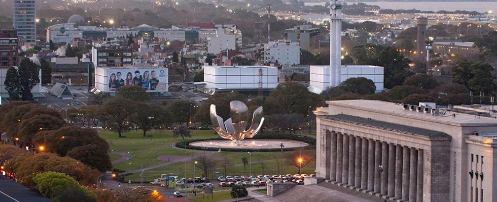 En Recoleta Y Con Jardin Apartment Buenos Aires Luaran gambar
