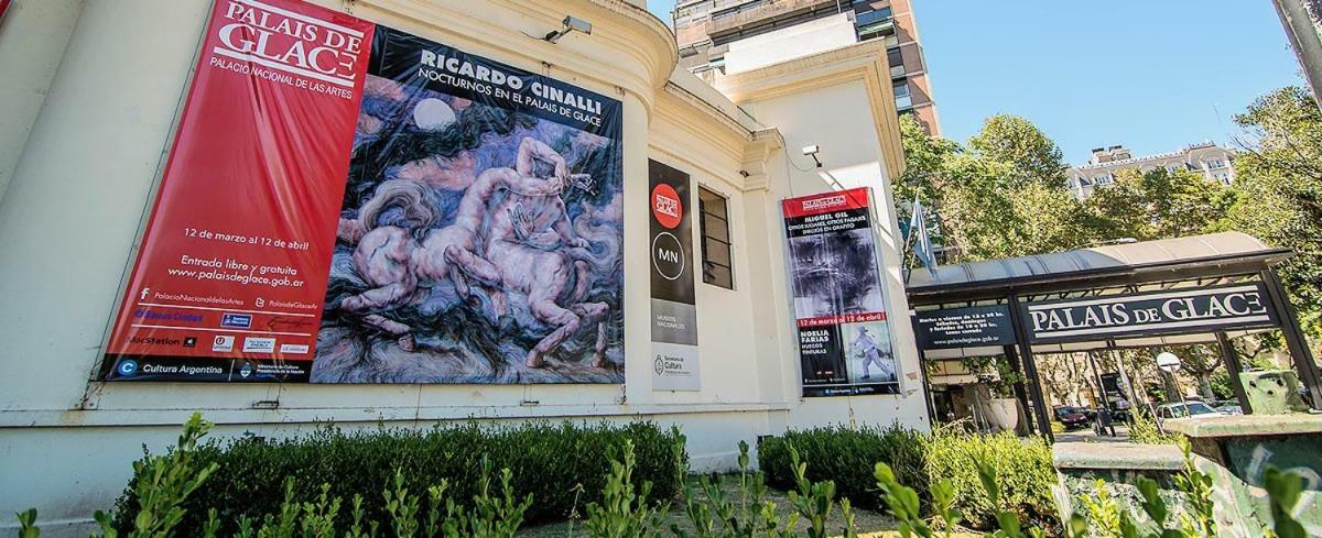 En Recoleta Y Con Jardin Apartment Buenos Aires Luaran gambar